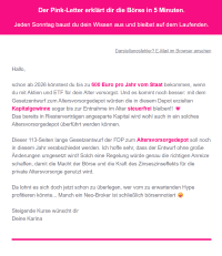 Pink-Letter am 06.10.24