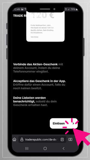 Wealthman empfangen 4 1 - Mit Wealthman Aktien verschenken. Ganz easy in 10 Klicks! - Börse in Pink