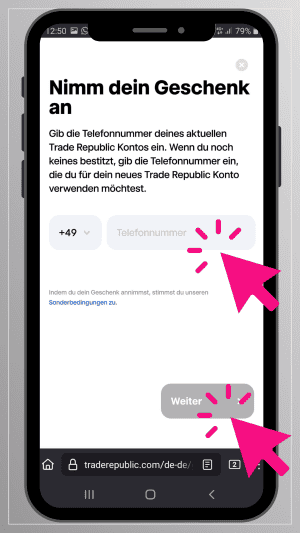 Wealthman empfangen 5 1 - Mit Wealthman Aktien verschenken. Ganz easy in 10 Klicks! - Börse in Pink