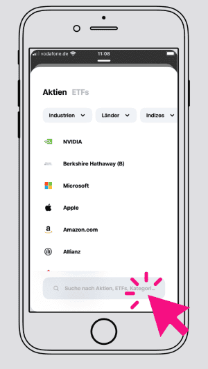 Mit Wealthman Aktien verschenken Schritt 3