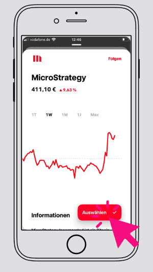 Wealthman senden 4 1 - Mit Wealthman Aktien verschenken. Ganz easy in 10 Klicks! - Börse in Pink