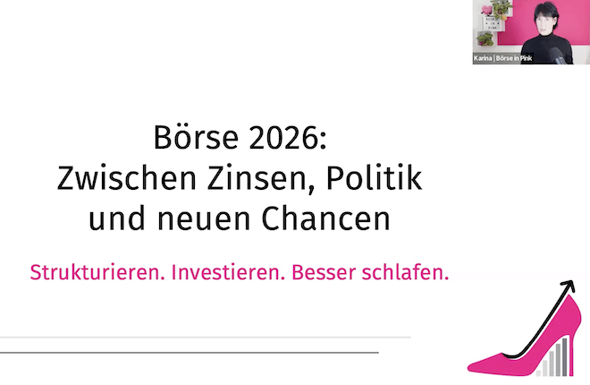 ETFs diversifizieren im Webinar